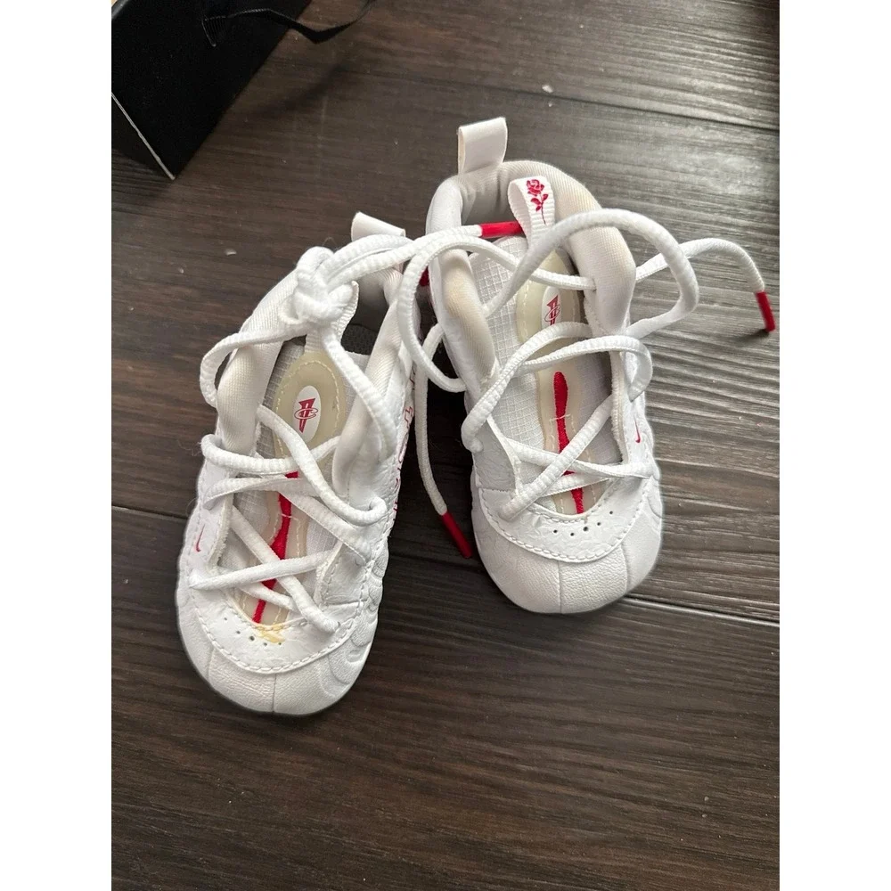 Nike Lil Posite One Foams - Crib shoes size 4c
